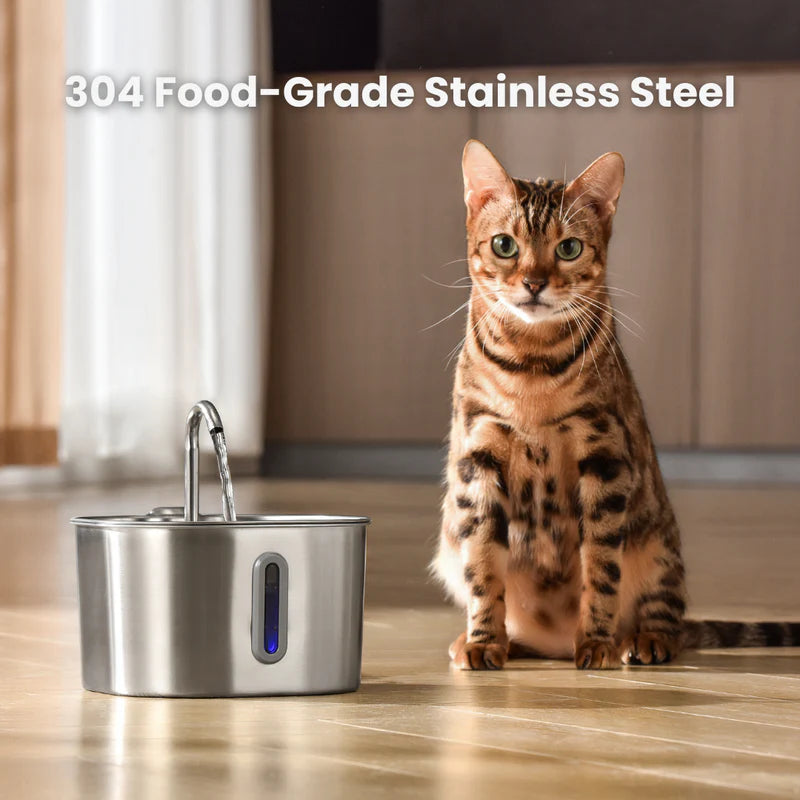 Health & Happiness Cat Water Fountain Kit