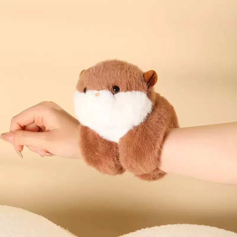 Plush Doll Slap Bracelet Gift Toy