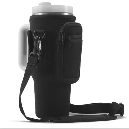 SipSide™ 40 oz Tumbler Crossbody Carry Bag
