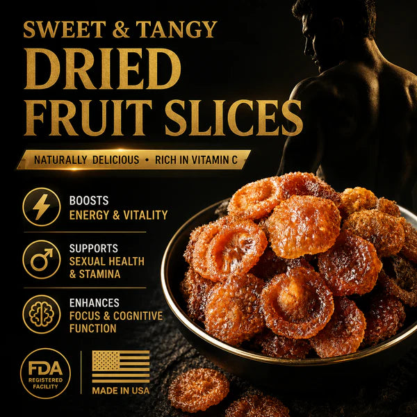 Premium Dried Rosa Roxburghii Fruit Slices – Natural Energy & Wellness Support