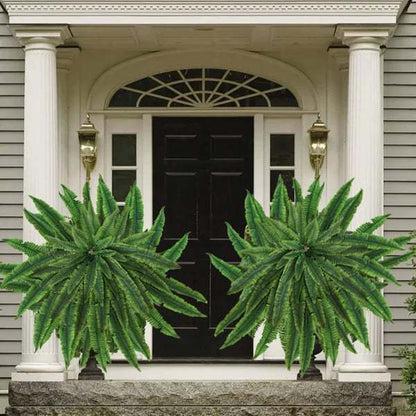 🔥Spring Celebration Exclusive! 🌿Get the UV-Resistant Lifelike Artificial Boston Fern for Just $9.98 🎁 SAVE 75%!