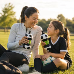 Collapsable Soccer Bottle