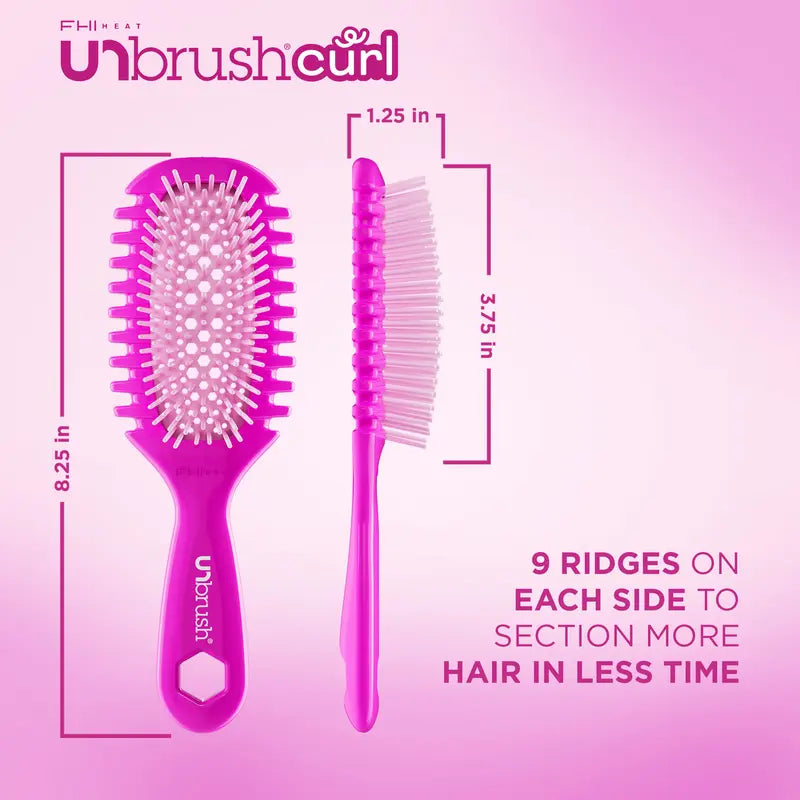 UNbrush Curl Hair Brush by FHI HEAT