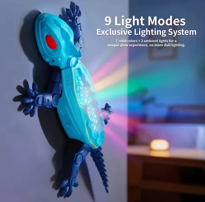 Gecko Rush Wall Climbing Remote Control Lizard