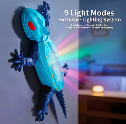 Gecko Rush Wall Climbing Remote Control Lizard