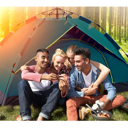 3 Secs Tent - The #1 Easiest, Fastest 1-Person Setup Camping Tent