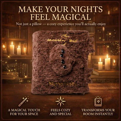 The Spellbook Pillow