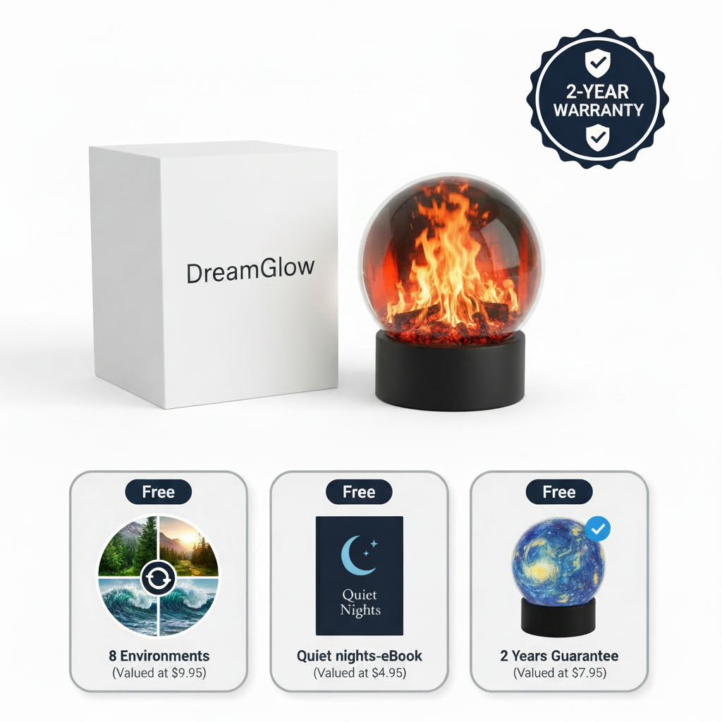 DreamGlow Sensory Sleep Companion