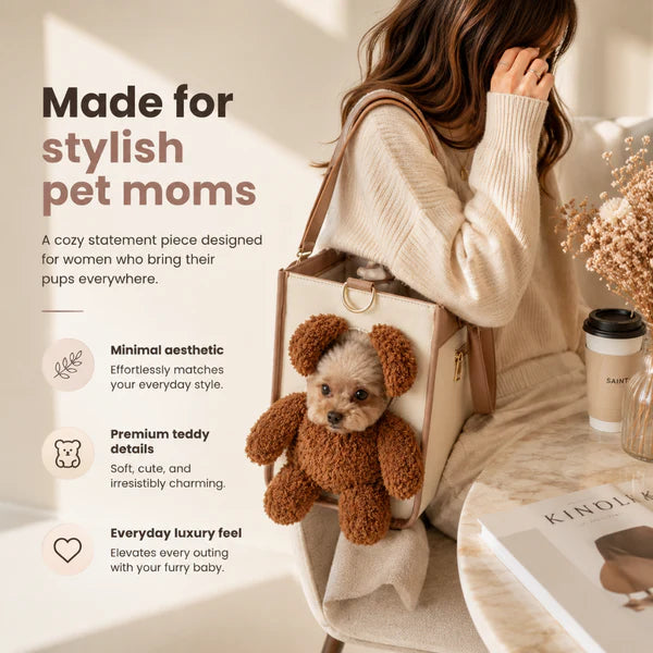 Teddy Cozy Carrier