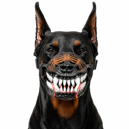 FangGuard™ Monster Dog Muzzle