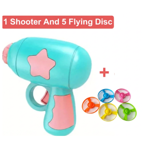 Interactive Flying Disc Cat Toy Launcher