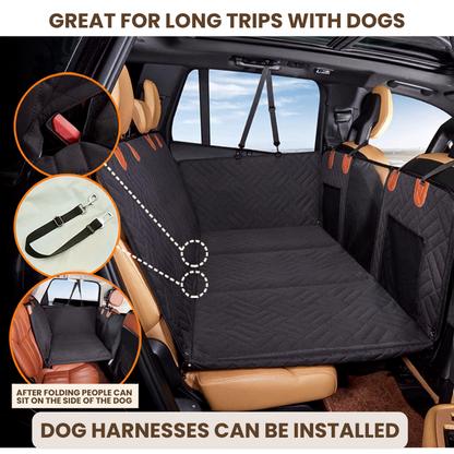 PawVoyage Car Backseat Extender & Dog Travel Bundle
