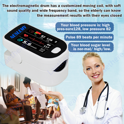 Advanced Non-Invasive GlucoseMonitor-99.9% Accuracy + Exclusive Gift ✅TGA Approved