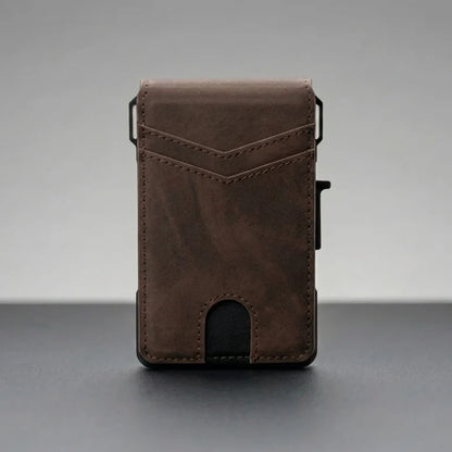 SlimVault™ RFID Minimalist Metal Wallet
