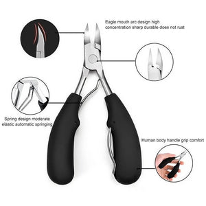 stainless steel nail clipper set,Prevention of paronychia, fungal infection