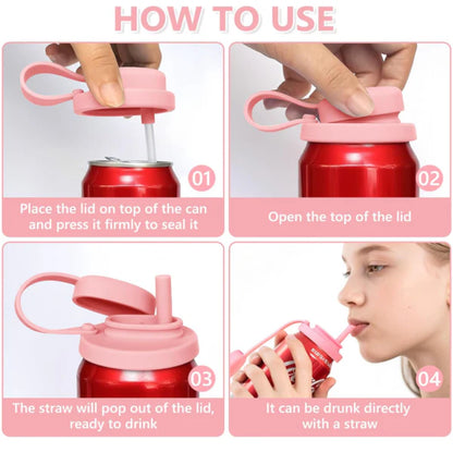 Drinkly Can Cover (Pack of 4)