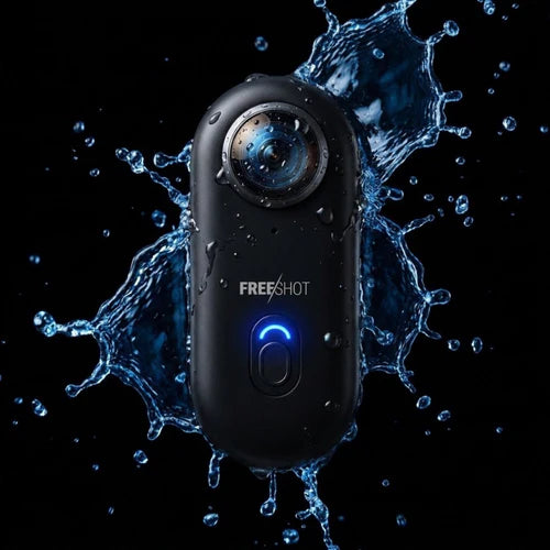 RideGuard 4K Body Camera