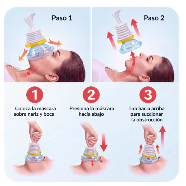 Anti-choking device