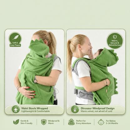 SnuggleShield 4-in-1 Baby Stroller Cover & Travel Blanket