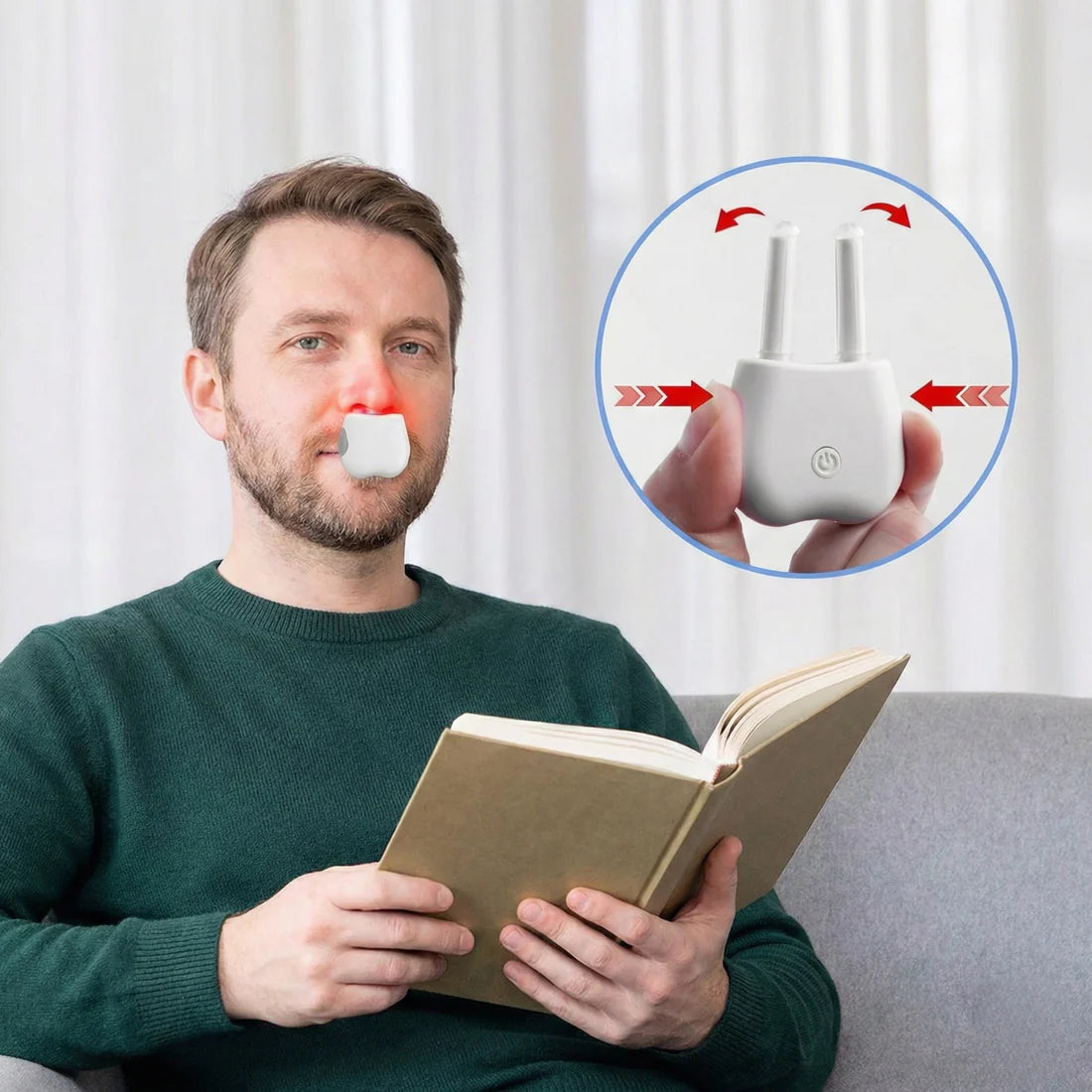 Relief Pro: Smart Red Light Therapy
