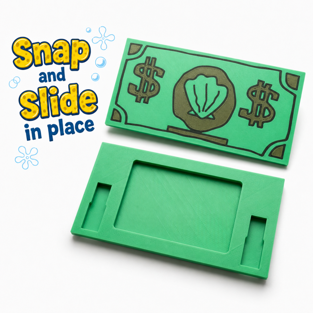 Seashell NFC Card Holder for Contactless Payments