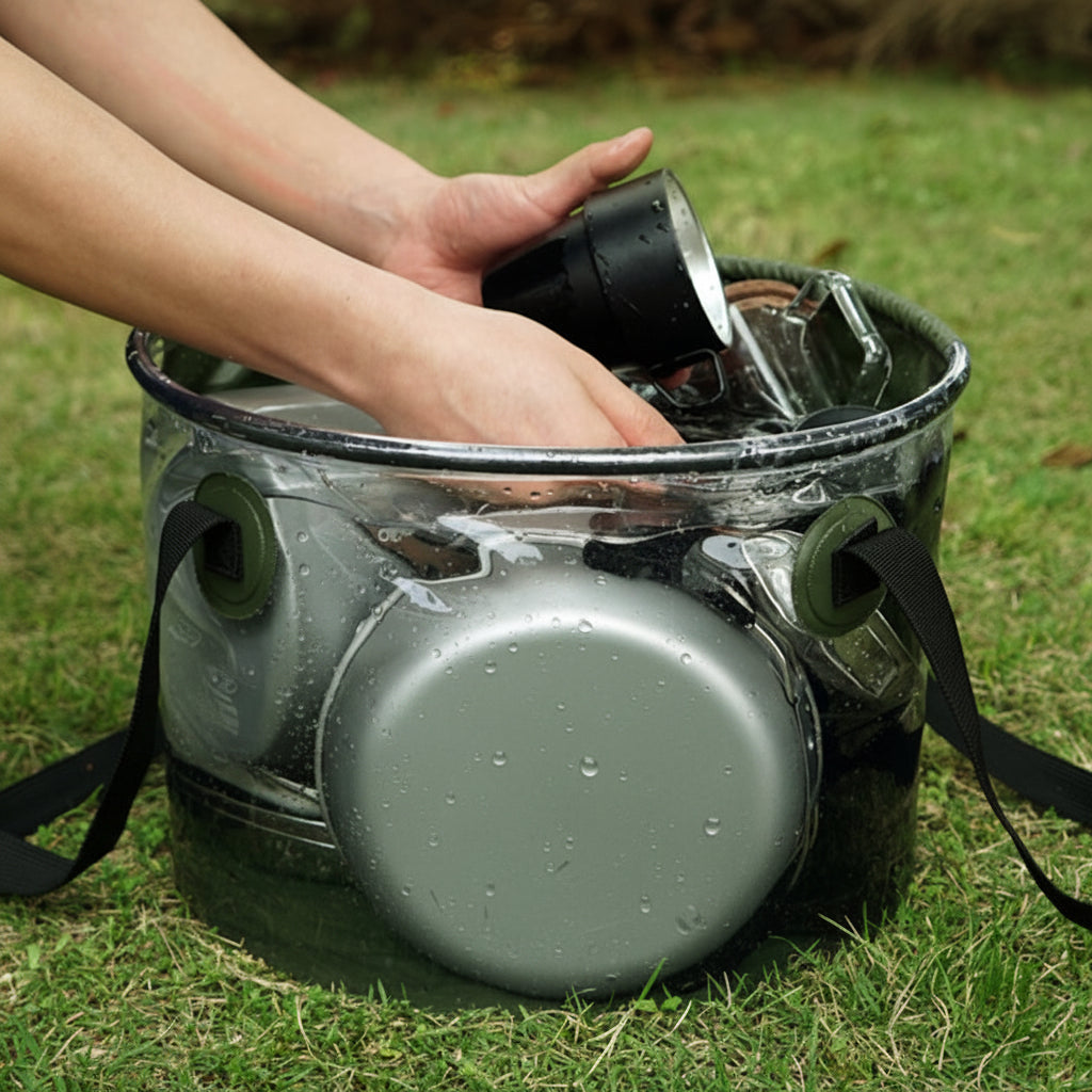 AquaHaul™ 20L Collapsible Utility Bucket