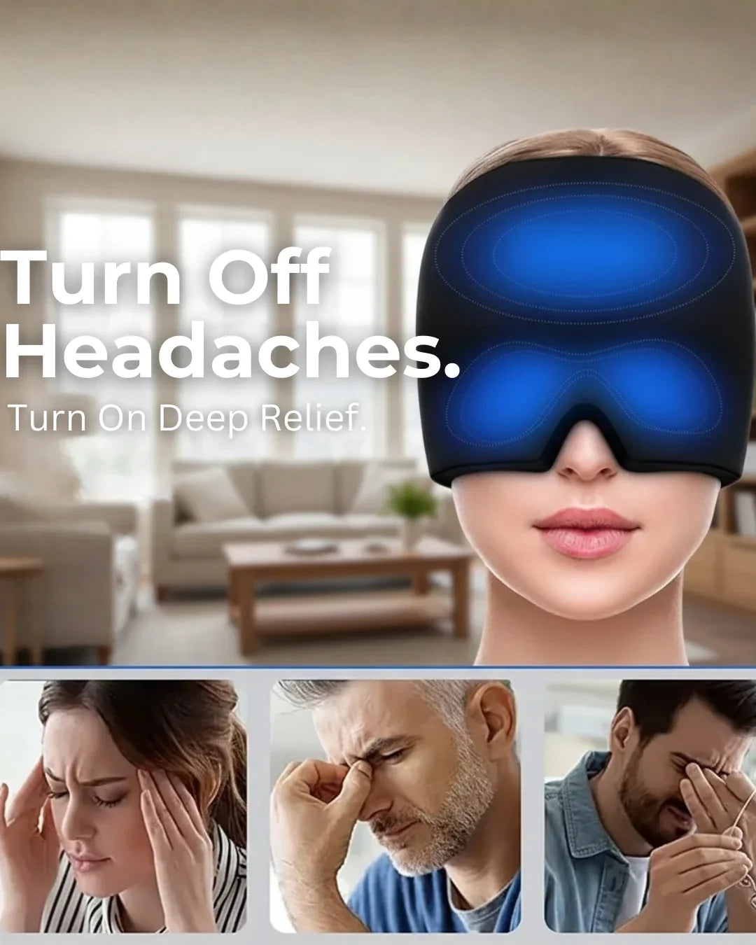 Icy Migraine Cap