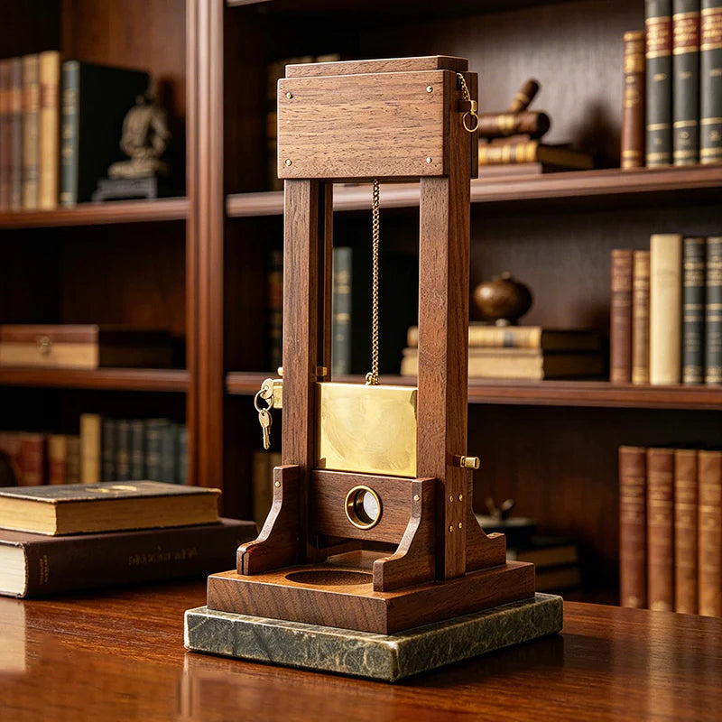 Premium Desktop Cigar Guillotine Cutter