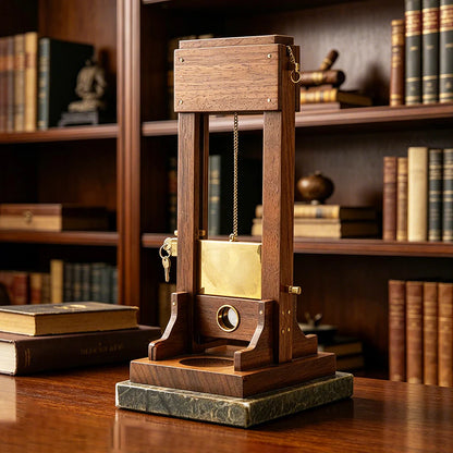 Premium Desktop Cigar Guillotine Cutter