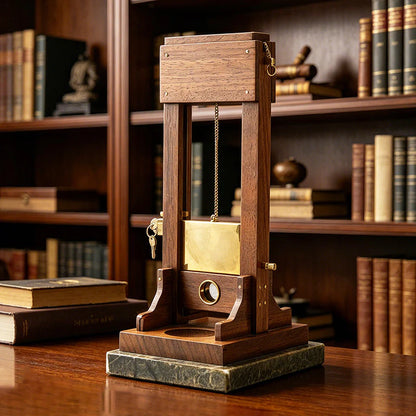 Premium Desktop Cigar Guillotine Cutter