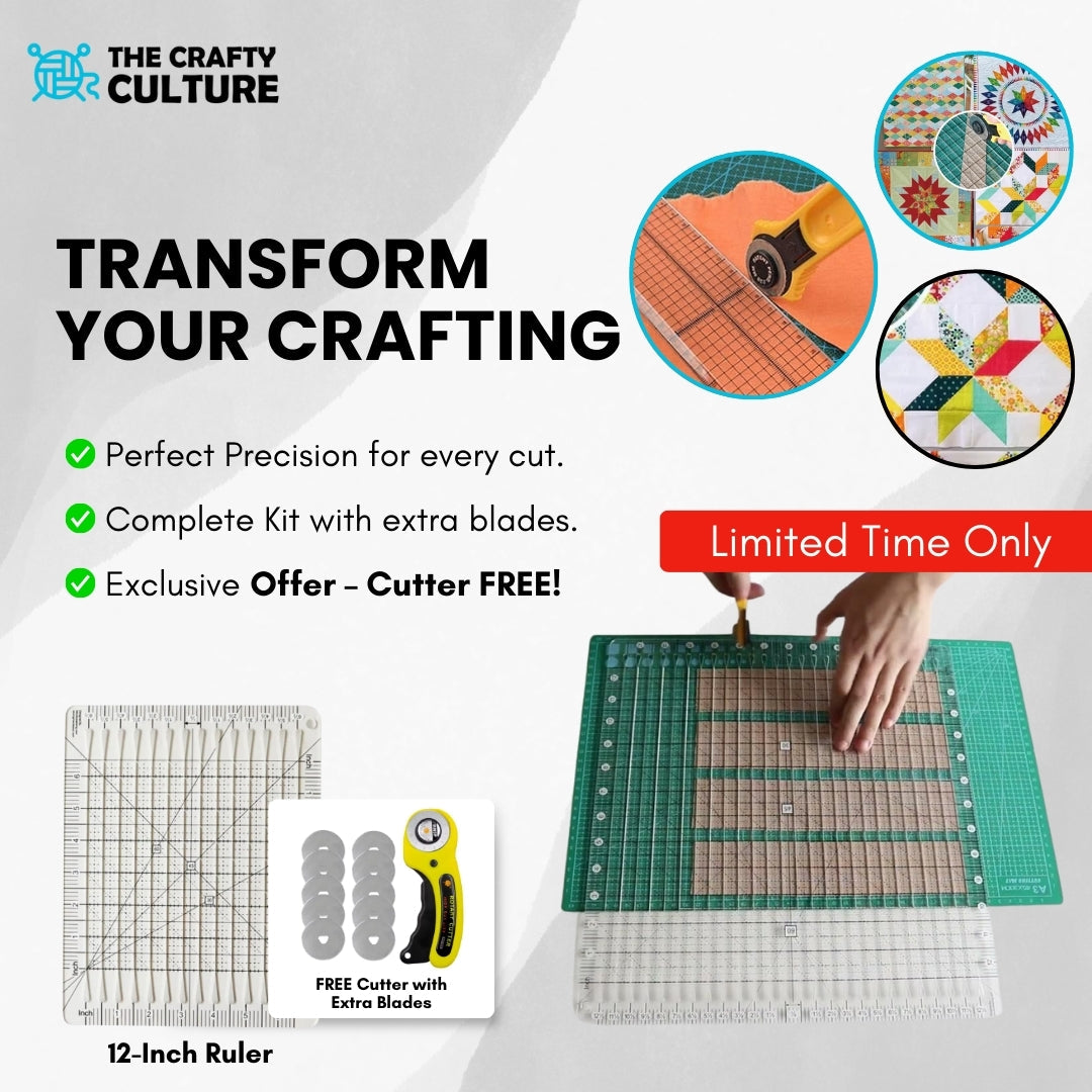 Quilt Master Cutting Ruler - Offer
