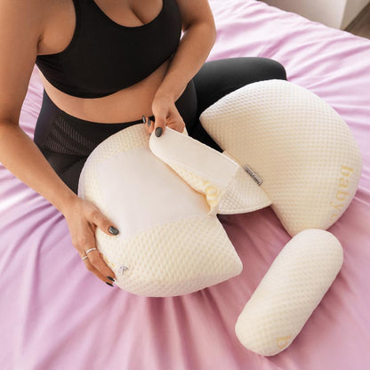 DreamNest™ Adjustable Maternity Support Pillow