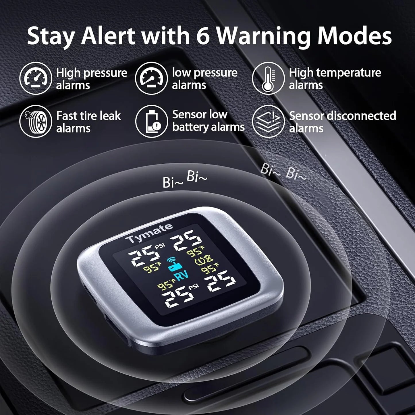Tymate TM7 Tire Pressure Monitoring System