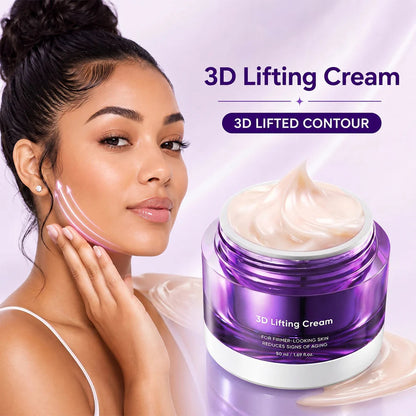 3D Lifting Facial Night Cream – Advanced Korean Skin Care (1.7 fl oz)