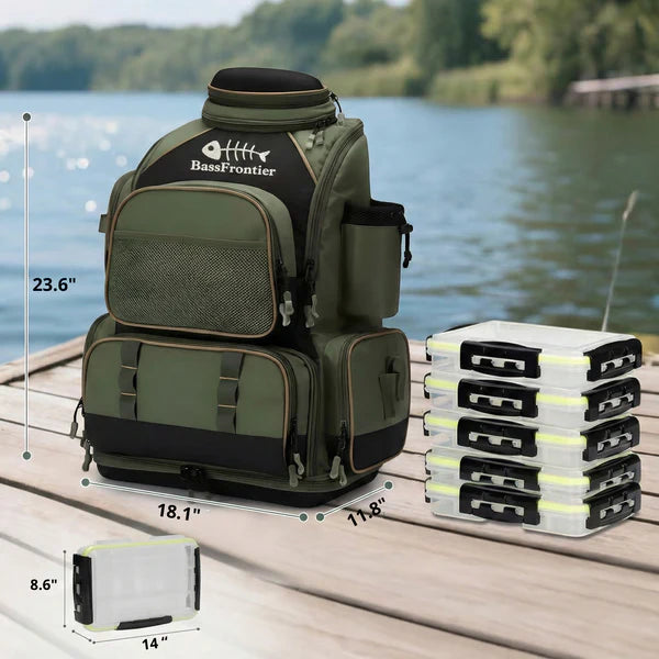 Fishing Tackle Backpack