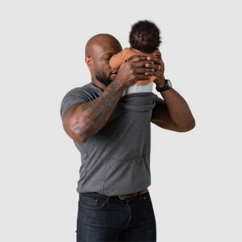CuddleNest™ Kangaroo Babywearing T-Shirt
