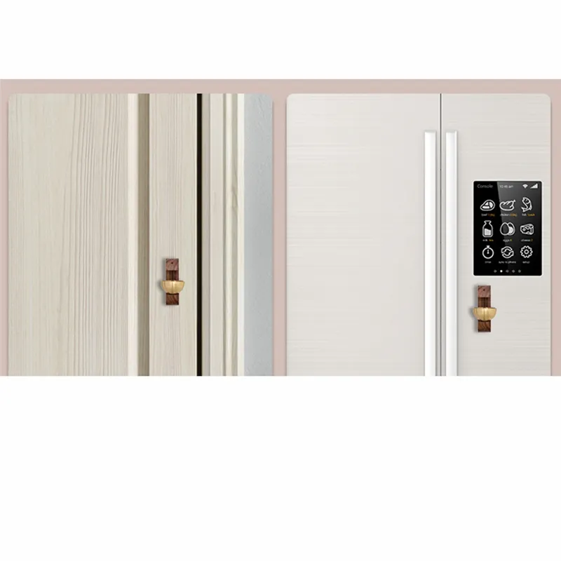 Magnetic Wooden DoorBell