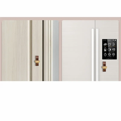 Magnetic Wooden DoorBell