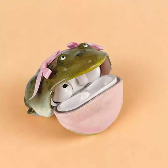 Clown Frog Headphone Case