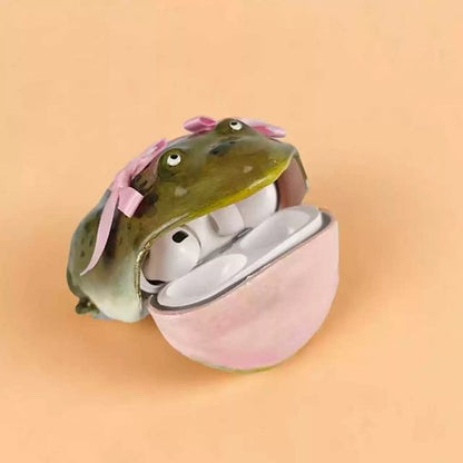 Clown Frog Headphone Case