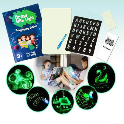 Magic LED Light Drawing Pad