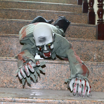 GraveCrawler Spooky Climbing Ghost Decoration