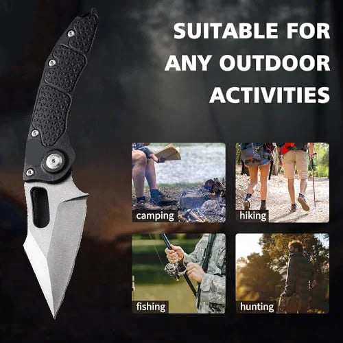 Steel High-hardness Outdoor Paw Knife