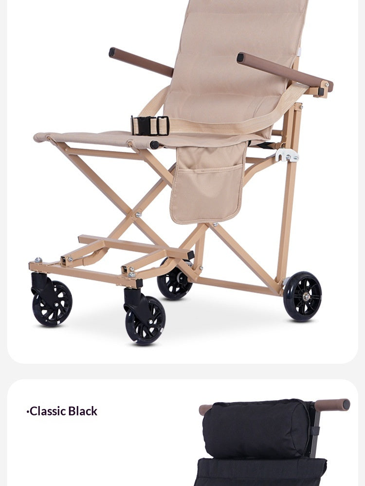 Portable Folding Multifunctional Pushcart For Travel