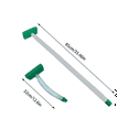 Jewel Cooler for Man, Easy to Use Car Crotch Vent Extender Hose Man Balls Cool or Warm Air