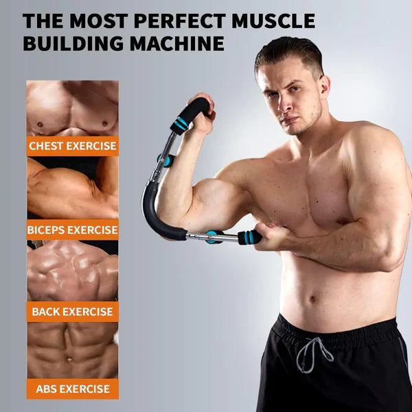 Dual Spring Arm Exerciser Bar