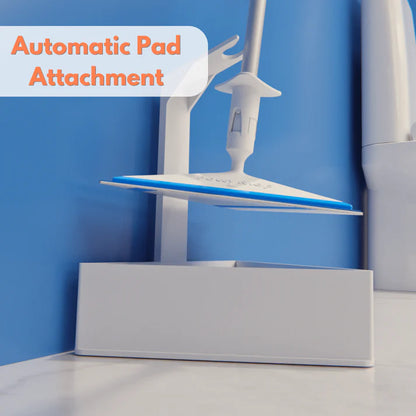 Mini Bathroom Mop & Holder System
