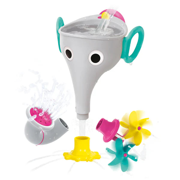 SplashPlay 4-in-1 Bath Toy Set