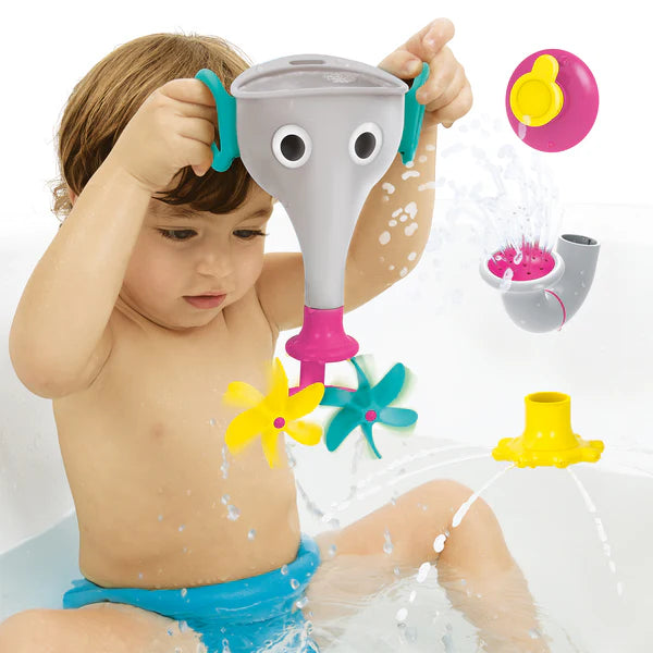 SplashPlay 4-in-1 Bath Toy Set