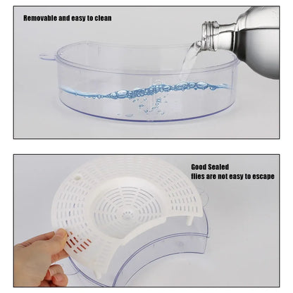 Electric Pest Repeller USB Insect Catcher: Indoor/Outdoor Pest Control, Automatic Fly Catcher, Non-Toxic Solution